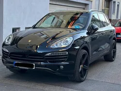 Schwarz Gebraucht 2011 Porsche Cayenne SUV | 19.300 € (Fairer Preis)