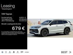 Silber Neu 2026 VW Tayron R-line SUV | 63.199 € (Fairer Preis)