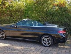 Schwarz Gebraucht 2019 Mercedes C200 AMG line Cabrio | 33.400 € (Fairer Preis)