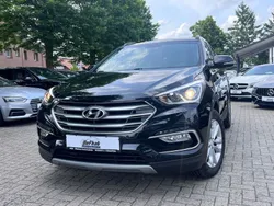 Schwarz Gebraucht 2018 Hyundai Santa Fe SUV | 15.700 € (Superpreis)