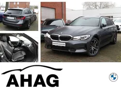 Schwarz Gebraucht 2022 BMW 330e Sport Line Kombi | 29.990 € (Guter Preis)