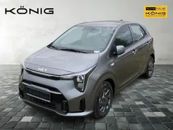 Grau Neu 2025 Kia Picanto Vision Kleinwagen | 15.539 € (Guter Preis)