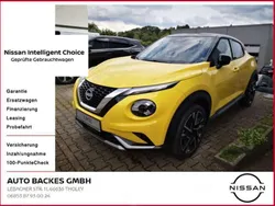 Yasziconic yellow / black Gebraucht 2024 Nissan Juke SUV | 24.450 € (Teuer)
