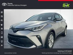 Shimmeringsilber metallic Gebraucht 2023 Toyota C-HR Basis SUV | 23.470 € (Superpreis)