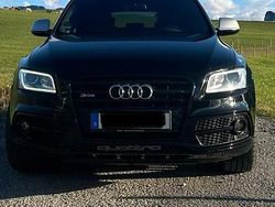 Schwarz Gebraucht 2017 Audi SQ5 Competition SUV | 31.900 € (Teuer)