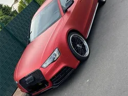 Rot Gebraucht 2015 Audi A5 Sportback Competition Limousine | 14.900 € (Fairer Preis)