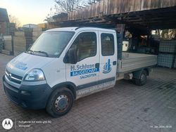 Weiß Gebraucht 2007 Opel Movano Limousine | 4.800 € (Fairer Preis)