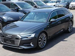 Manhattangrau metallic Gebraucht 2023 Audi A6 S-Line Kombi | 46.888 € (Guter Preis)
