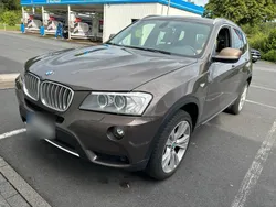 Braun Gebraucht 2012 BMW X3 SUV | 16.000 € (Etwas zu teuer)