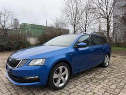 Blau Gebraucht 2018 Skoda Octavia Clever Kombi | 11.500 € (Superpreis)