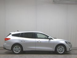 Silber Gebraucht 2020 Ford Focus Titanium Kombi | 11.380 € (Guter Preis)