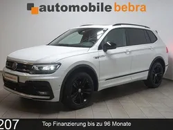 Pure white Gebraucht 2020 VW Tiguan Allspace SUV | 29.290 € (Guter Preis)