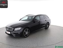 Schwarz Gebraucht 2018 Mercedes E200 AMG Limousine | 27.880 € (Fairer Preis)