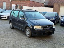 Schwarz Gebraucht 2004 VW Touran Van / Kleinbus | 1.299 € (Guter Preis)