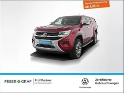 Deep red metallic Gebraucht 2023 VW Amarok Aventura Abholung | 56.986 € (Etwas zu teuer)