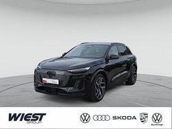 Mythosschwarz metallic Gebraucht 2024 Audi SQ6 e-tron Ambiente SUV | 79.680 € (Fairer Preis)