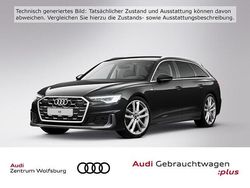 Schwarz Gebraucht 2025 Audi A6 S-Line Kombi | 48.690 € (Superpreis)