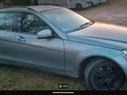 Grau Gebraucht 2009 Mercedes C220 Kombi | 5.599 € (Fairer Preis)
