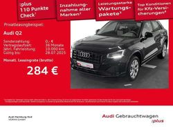 Mythosschwarz metallic Gebraucht 2024 Audi Q2 Advanced Plus SUV | 33.440 € (Fairer Preis)