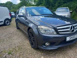 Grau Gebraucht 2008 Mercedes C230 AMG Kombi | 4.999 € (Superpreis)