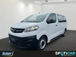 Jade weiß Gebraucht 2021 Opel Vivaro-e Combi Van | 29.750 € (Teuer)