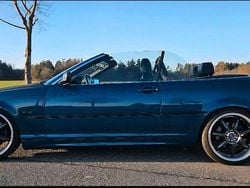 Blau Gebraucht 2000 BMW 323 Cabriolet Sport Line Cabrio | 9.999 €