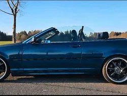 Blau Gebraucht 2000 BMW 323 Cabriolet Sport Line Cabrio | 9.999 €