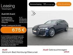 Firmamentblau metallic Gebraucht 2024 Audi A6 Design Kombi | 68.220 €