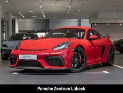 Indischrot Gebraucht 2019 Porsche 718 Cayman GT4 Coupé | 104.890 € (Etwas zu teuer)