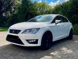 Weiß Gebraucht 2016 Seat Leon FR Limousine | 11.499 € (Guter Preis)