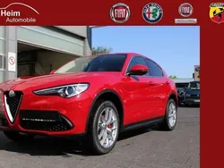 Rot Gebraucht 2019 Alfa Romeo Stelvio Lusso SUV | 29.900 € (Fairer Preis)