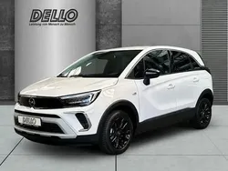 Arktis weiß (uni) Gebraucht 2024 Opel Crossland Elegance SUV | 22.750 € (Fairer Preis)