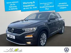 Grau Gebraucht 2021 VW T-Roc Sportline SUV | 20.448 € (Superpreis)