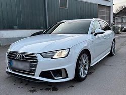 Weiß Gebraucht 2019 Audi A4 S-Line Kombi | 18.490 € (Fairer Preis)