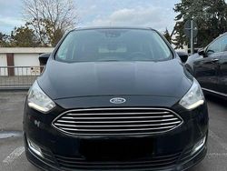 Schwarz Gebraucht 2016 Ford C-MAX Titanium Van / Kleinbus | 6.500 € (Superpreis)