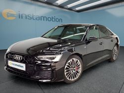 Schwarz Gebraucht 2024 Audi A6 S-Line Limousine | 55.049 € (Teuer)
