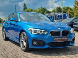 Blau Gebraucht 2017 BMW 125 M Sport Kleinwagen | 19.990 € (Fairer Preis)