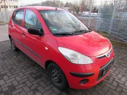 Rot Gebraucht 2008 Hyundai i10 Classic Kleinwagen | 950 € (Superpreis)