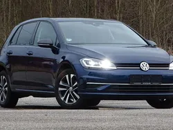 Blau Gebraucht 2019 VW Golf VII IQ Drive Limousine | 12.300 € (Guter Preis)