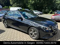 Schwarz Gebraucht 2015 Mercedes E400 Avantgarde Limousine | 14.900 € (Fairer Preis)