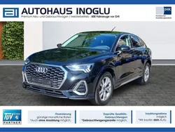 Schwarz Gebraucht 2024 Audi Q3 Sportback S-Line SUV | 36.680 € (Superpreis)