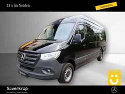Tiefschwarz Gebraucht 2024 Mercedes Sprinter Van | 37.188 € (Guter Preis)