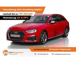 Tangorot Gebraucht 2023 Audi S4 S-Line Kombi | 43.900 € (Superpreis)