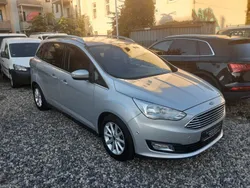 Grau Gebraucht 2018 Ford Grand C-Max Titanium Van / Kleinbus | 10.990 € (Etwas zu teuer)