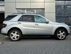 Silber Gebraucht 2005 Mercedes ML350 SUV | 5.500 € (Superpreis)