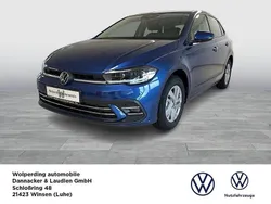 Reef blue Neu 2025 VW Polo Style Limousine | 30.100 €