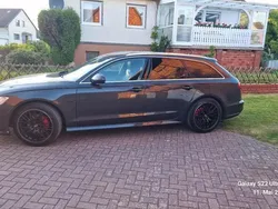 Grau Gebraucht 2017 Audi A6 Kombi | 18.200 € (Fairer Preis)