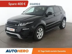 Schwarz Gebraucht 2017 Land Rover Range Rover evoque SE Dynamic SUV | 23.260 € (Teuer)