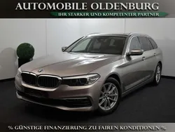 Silber Gebraucht 2018 BMW 525 Sport Line Kombi | 24.800 € (Fairer Preis)