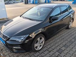 Schwarz Gebraucht 2018 Seat Leon ST FR Kombi | 13.800 € (Guter Preis)